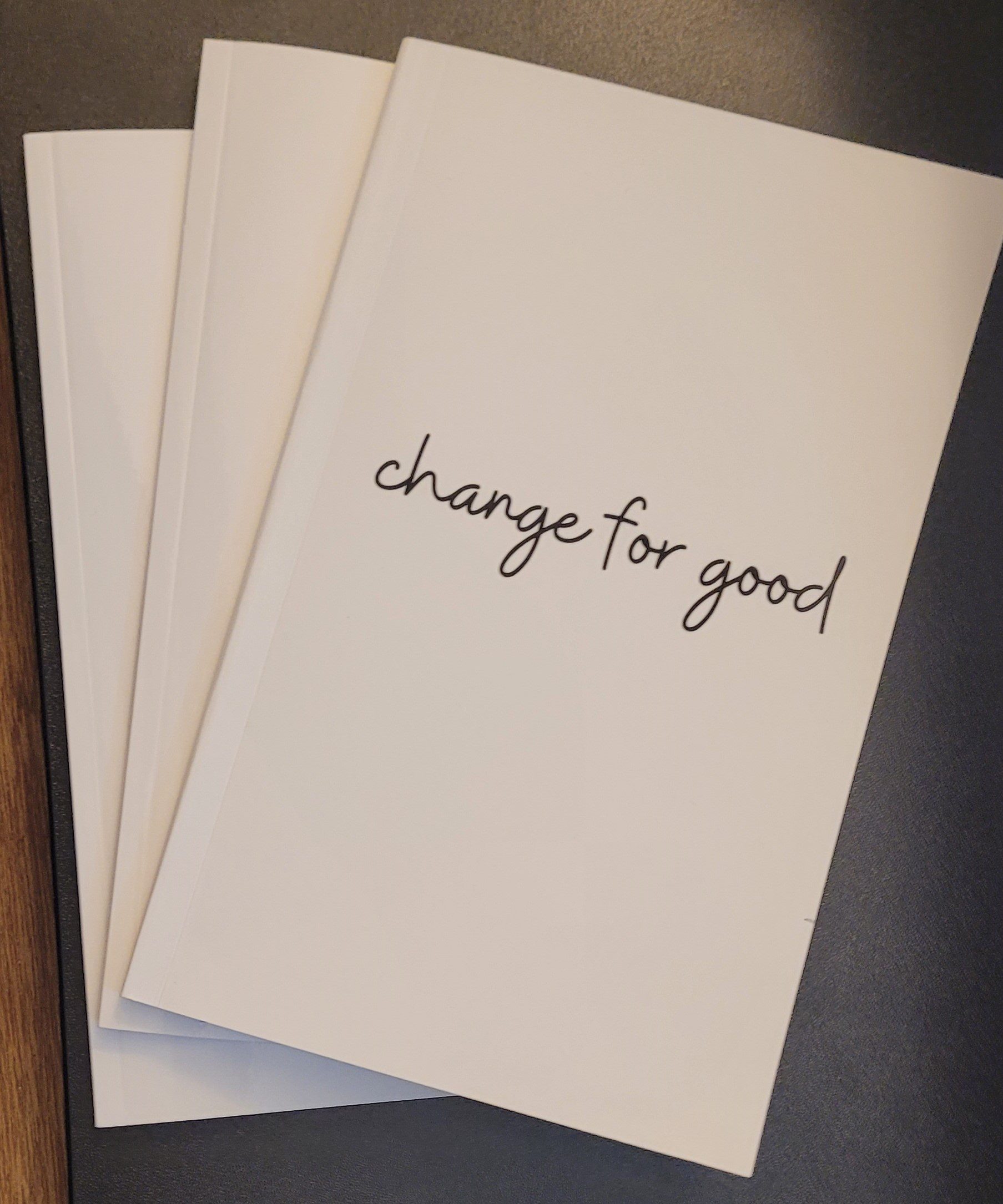 Change for Good Philanthropic Journal cover 